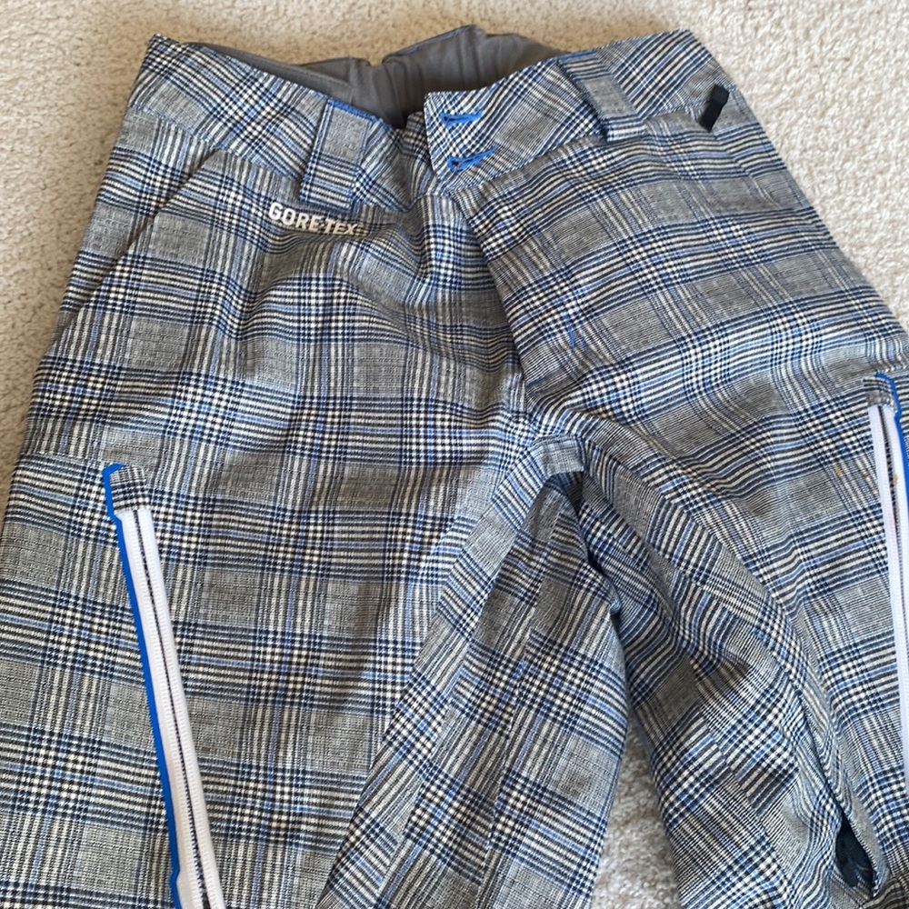 Goretex burton xs ski pants